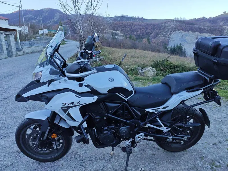 Benelli TRK 502 (2021 - 25)