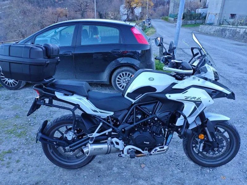 Benelli TRK 502 (2021 - 25) (4)