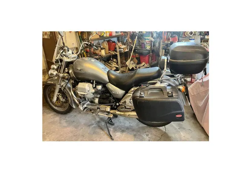 Moto Guzzi California Jackal (1999 - 02) (6)