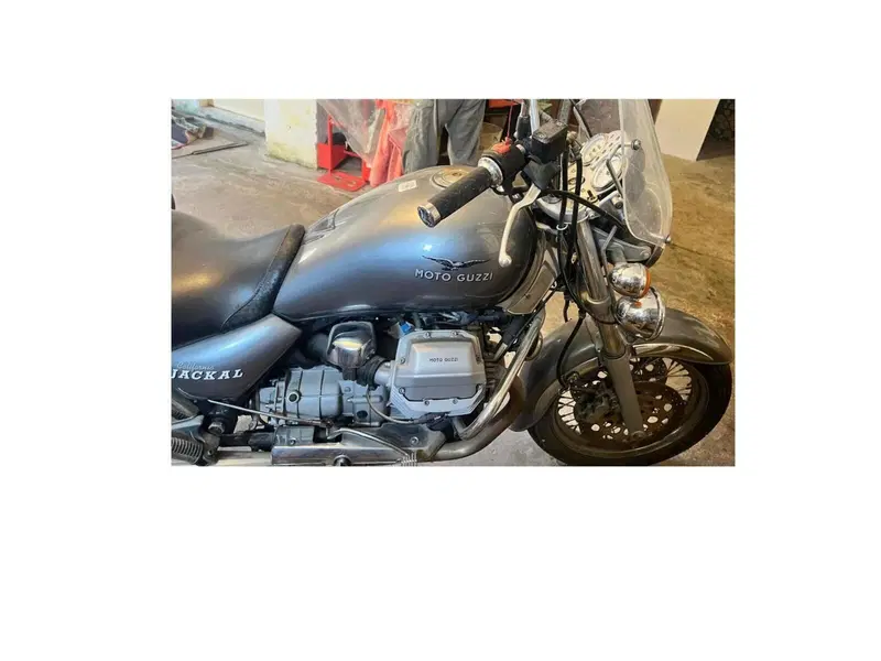Moto Guzzi California Jackal (1999 - 02)