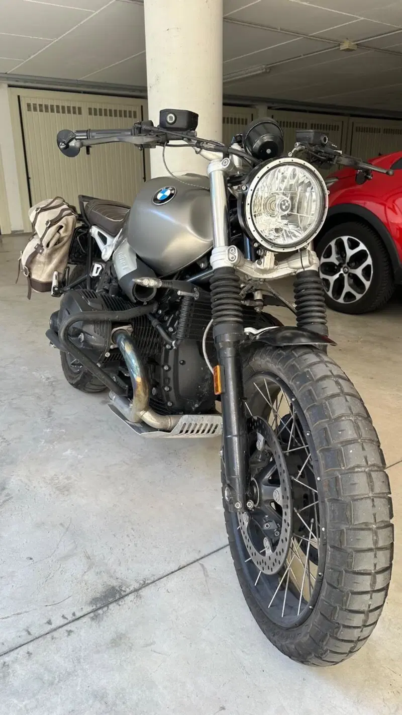 Bmw R nineT 1200 Scrambler (2016 - 20) (4)