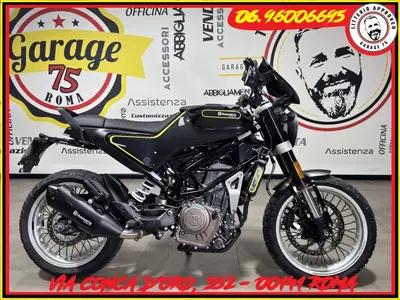 Husqvarna Svartpilen 401 (2018 - 19) usata