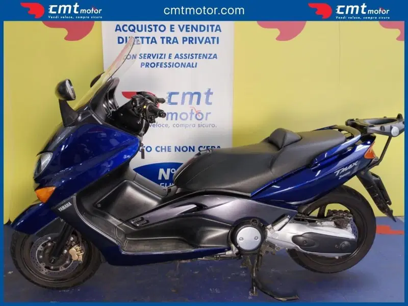 Yamaha T-Max 500 (2004 - 07) (3)