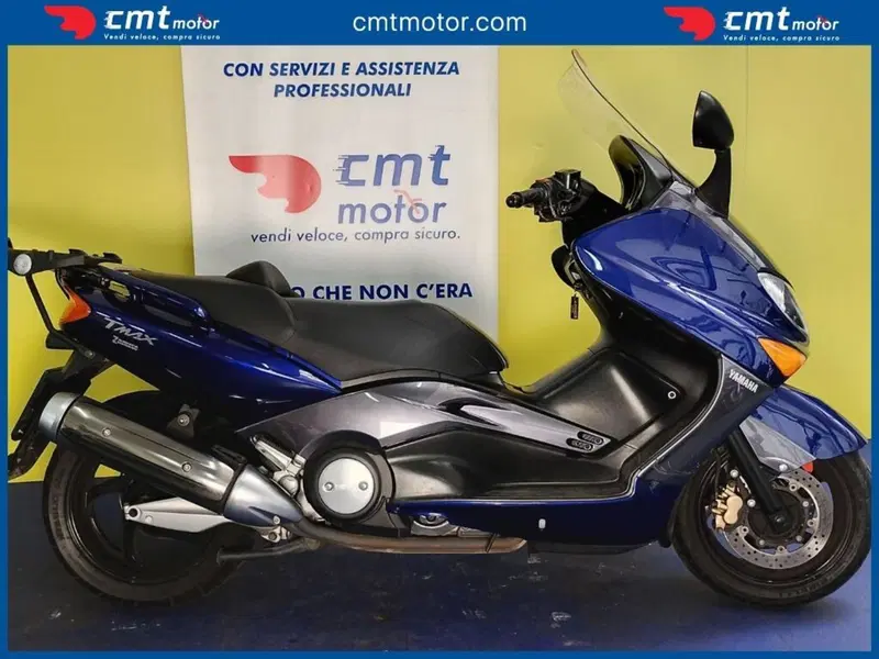 Yamaha T-Max 500 (2004 - 07)