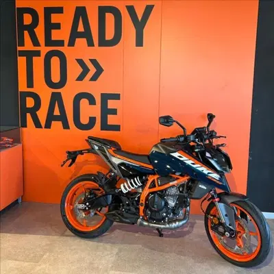 KTM 390 Duke (2026) nuova
