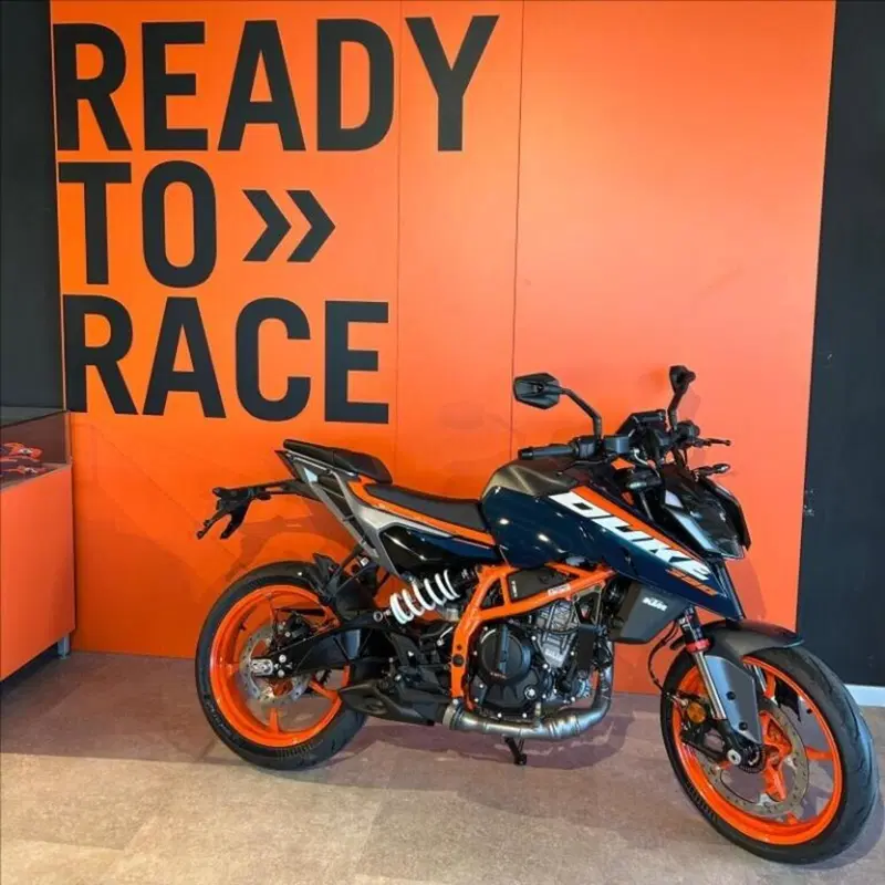 KTM 390 Duke (2026)