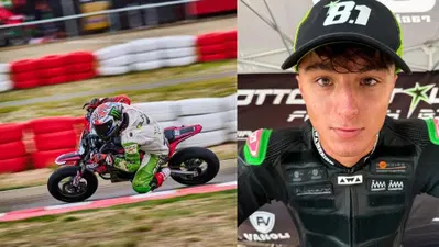 Sale in moto a 18 anni per la prima volta e vince un campionato di Pitbike
