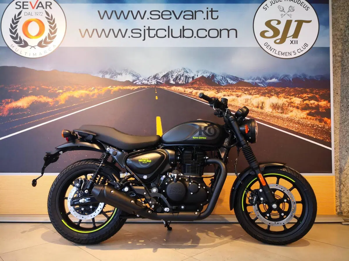 Royal Enfield HNTR 350 (2022 - 26)