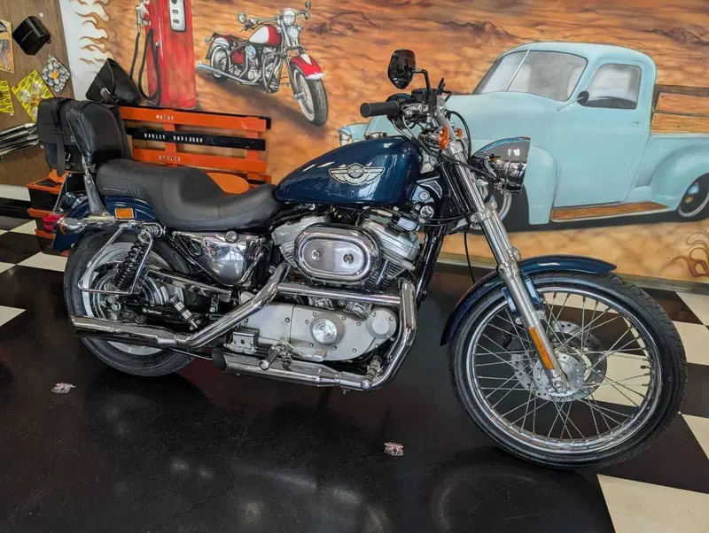 Harley-Davidson 883 Custom (2001 - 05) - XL 53C (2)