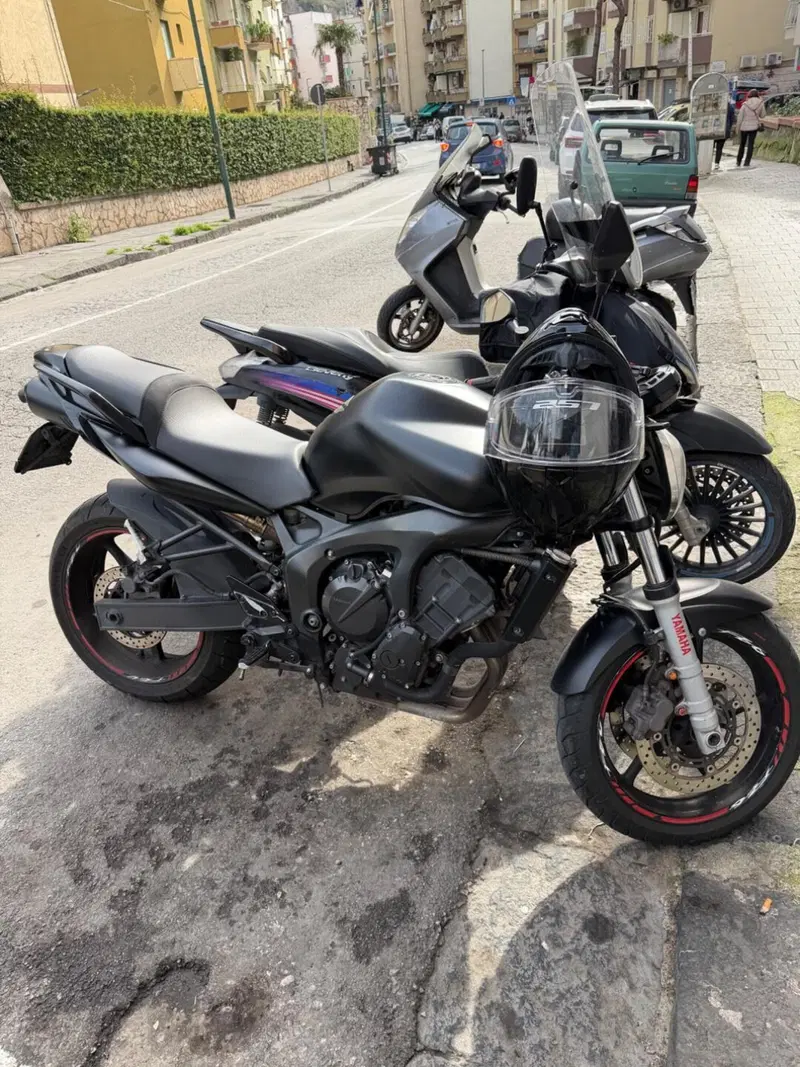 Yamaha FZ6 (2004 - 07) (2)