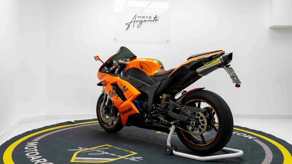 Kawasaki Ninja 600 ZX-6R (2007 - 08) (5)