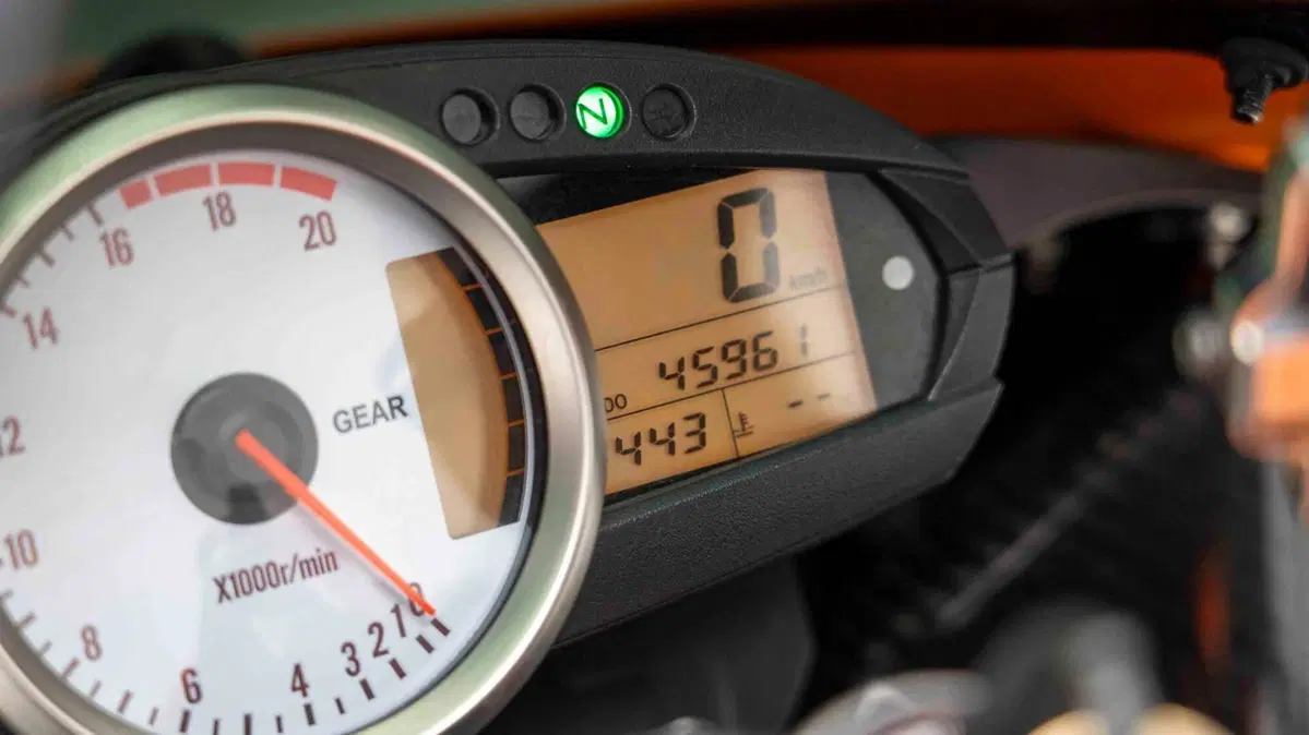 Kawasaki Ninja 600 ZX-6R (2007 - 08) (20)
