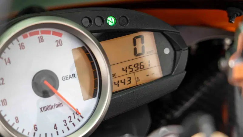 Kawasaki Ninja 600 ZX-6R (2007 - 08) (20)