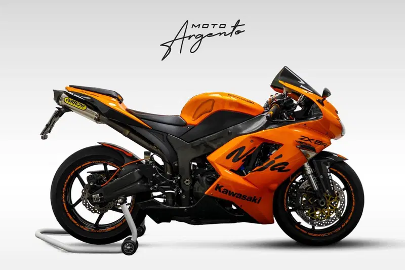 Kawasaki Ninja 600 ZX-6R (2007 - 08)