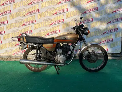 Honda Endurance 125 d'epoca