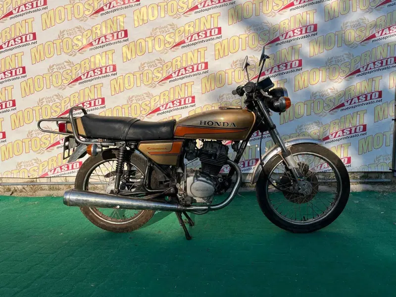 Honda Endurance 125