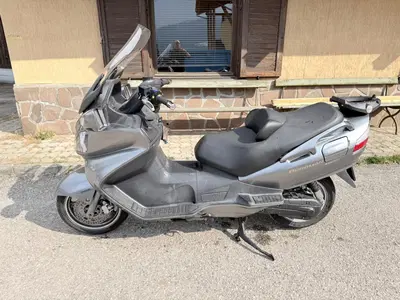 Suzuki Burgman AN 650 Executive ABS (2006 - 12) usata