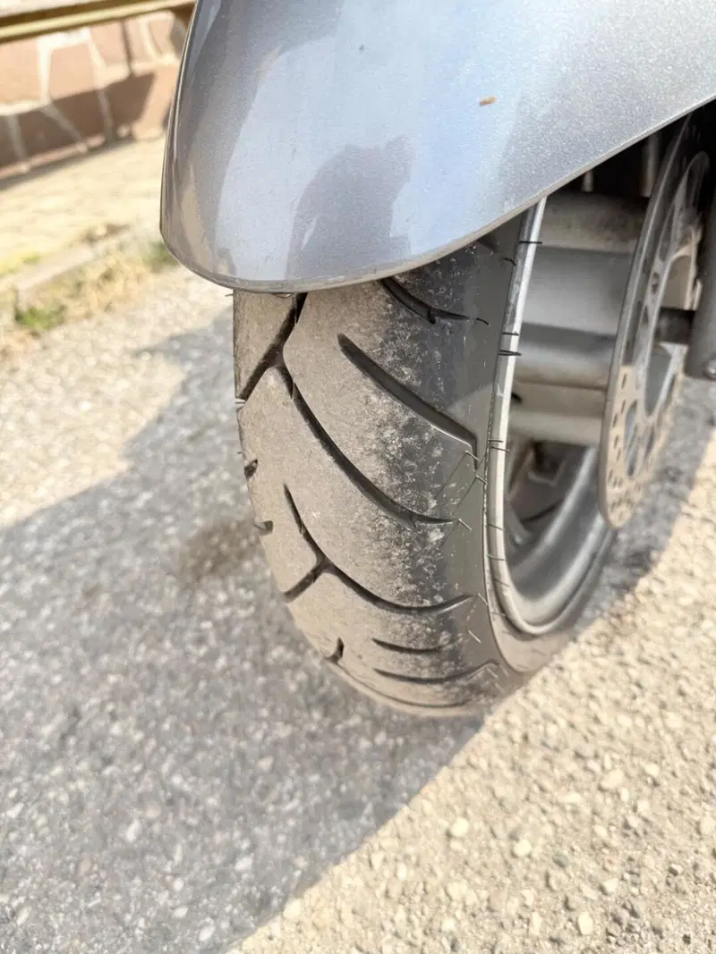 Suzuki Burgman AN 650 Executive ABS (2006 - 12) (6)