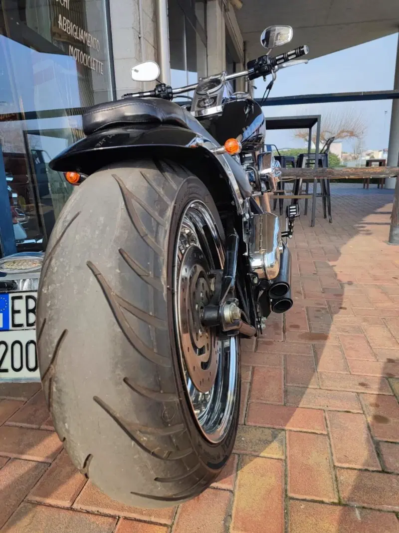 Harley-Davidson 1450 Standard (2002 - 05) - FXSTI (5)
