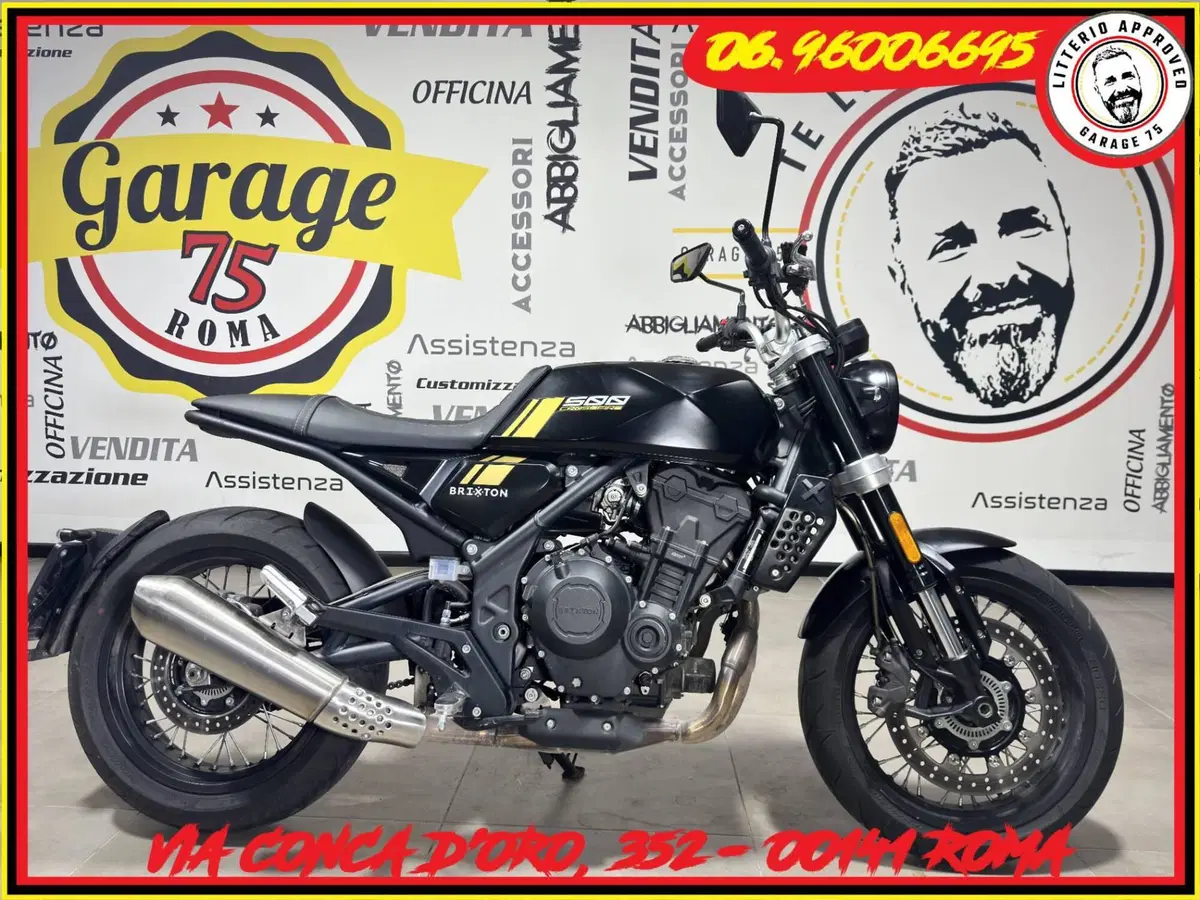 Brixton Motorcycles Crossfire 500 (2021 - 25)