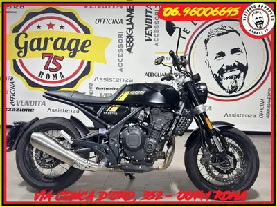 Brixton Motorcycles Crossfire 500 (2021 - 25) usata