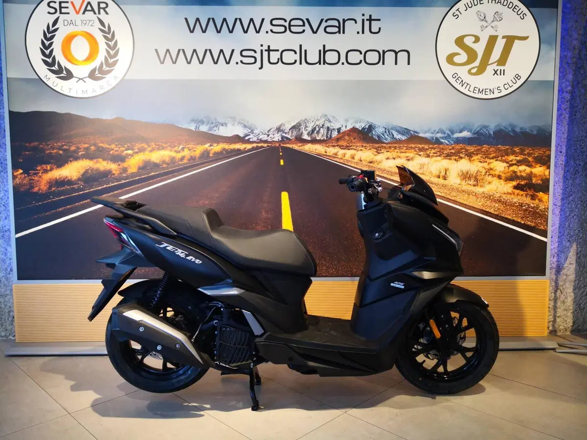Sym Jet 14 125 CBS LC EVO (2024 - 26) (2)