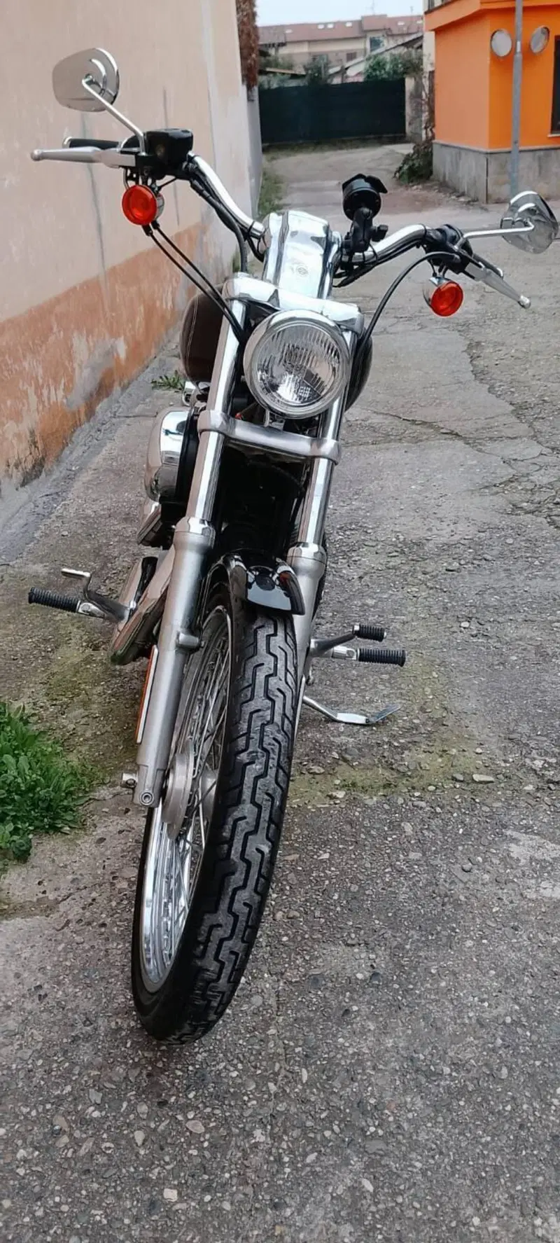 Harley-Davidson 883 Custom (2001 - 05) - XL 53C (3)
