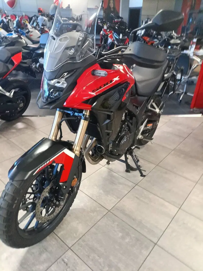 Honda CB 500 X (2022 - 23)