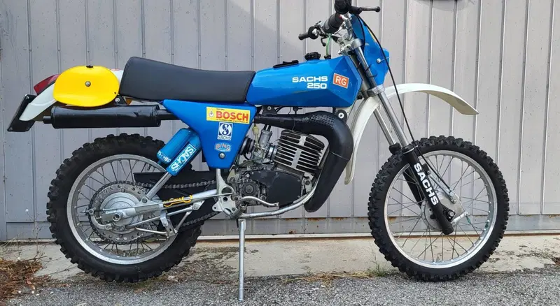 Sachs Gs 250 seven
