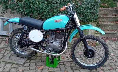 Bianchi Cross 400 d'epoca