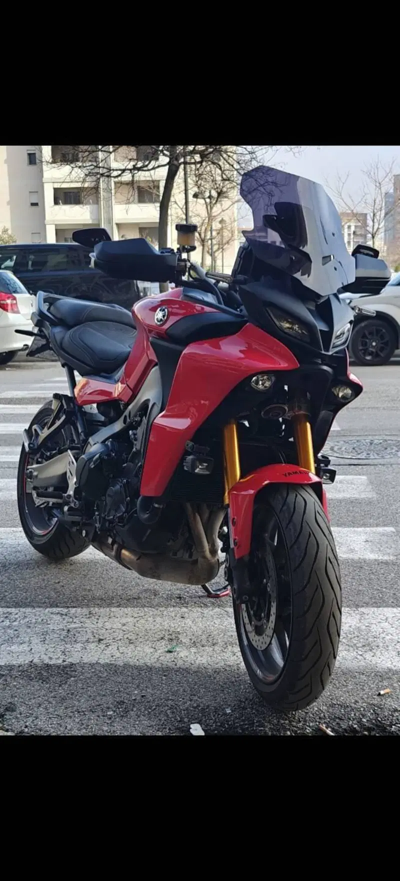 Yamaha Tracer 9 GT (2021 - 24)