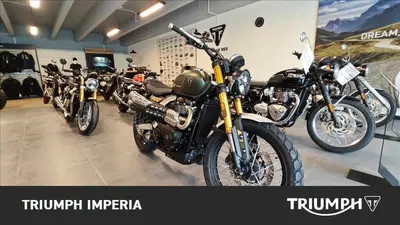 Triumph Scrambler 900 (2026) nuova