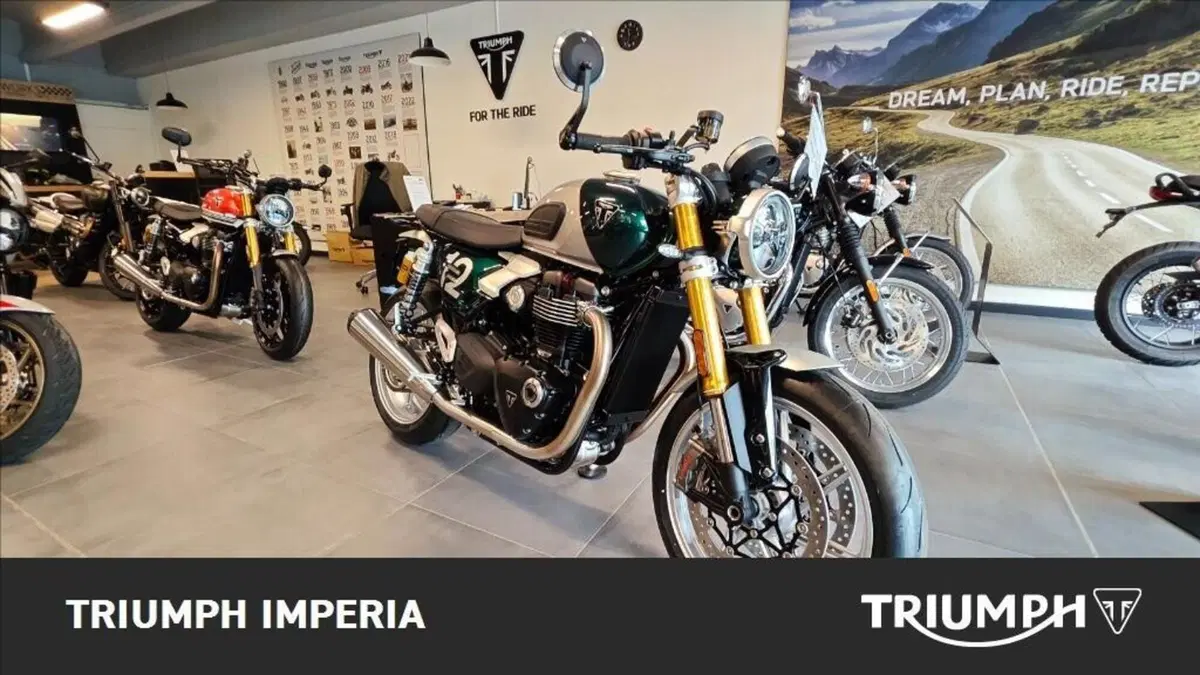 Triumph Speed Twin 1200 (2025 - 26)