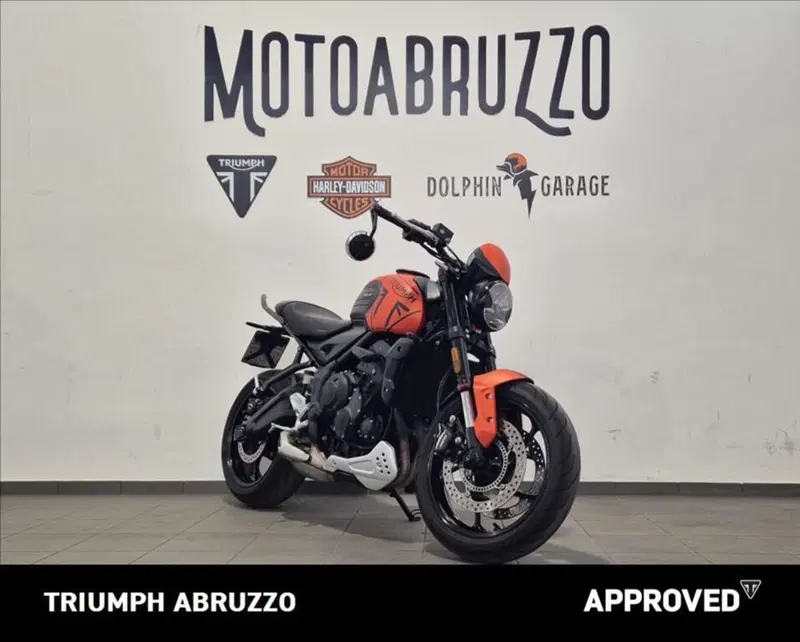 Triumph Trident 660 (2021 - 24)