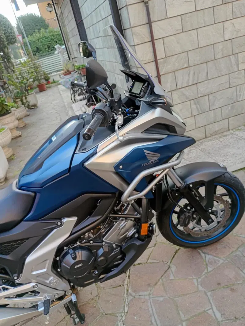 Honda NC 750 X Travel (2021 - 24)