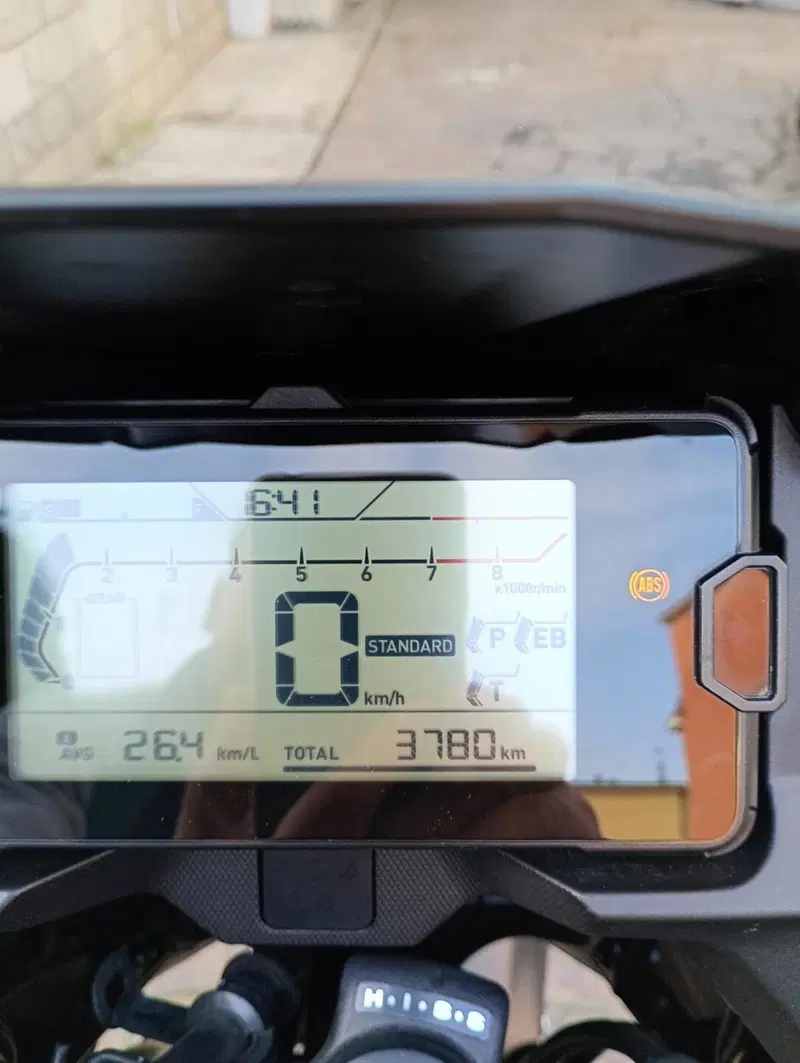 Honda NC 750 X Travel (2021 - 24) (12)