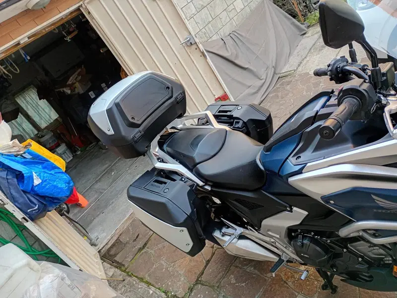 Honda NC 750 X Travel (2021 - 24) (14)