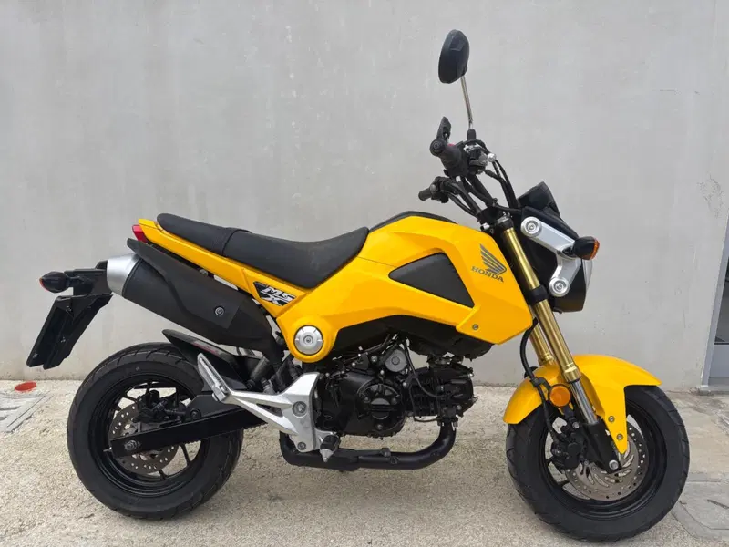 Honda MSX 125 (2013 - 15)