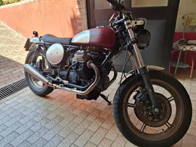 Moto Guzzi 750 SP d'epoca