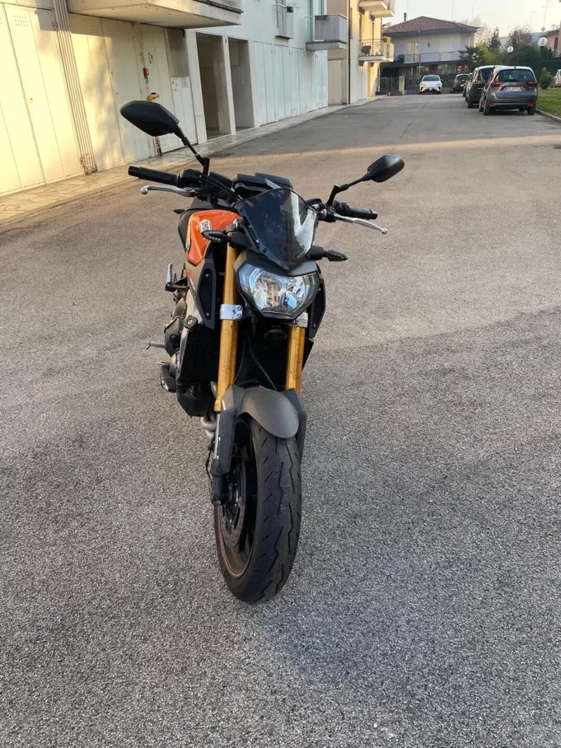 Yamaha MT-09 ABS (2013 - 15)