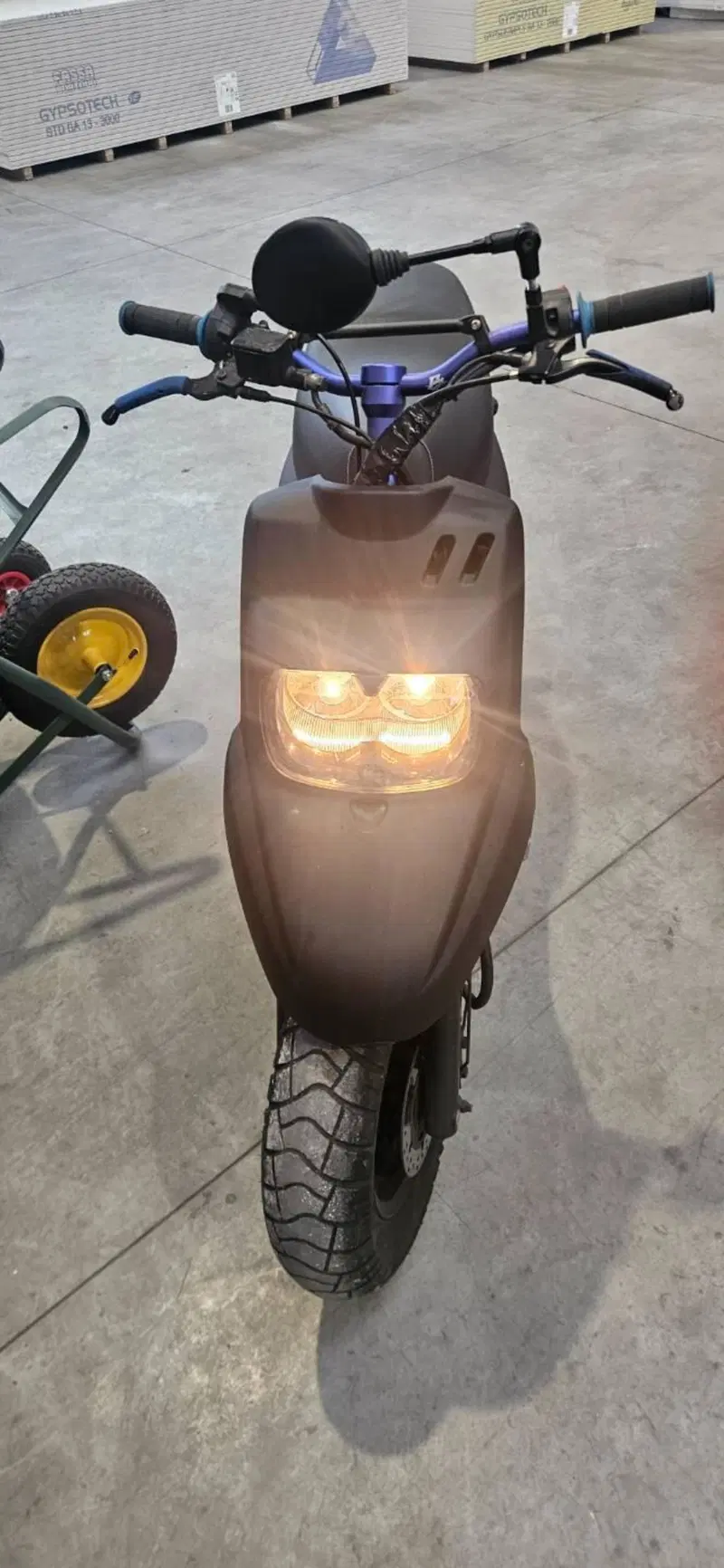 Yamaha Bw's 50 Naked (2008 - 17) (3)