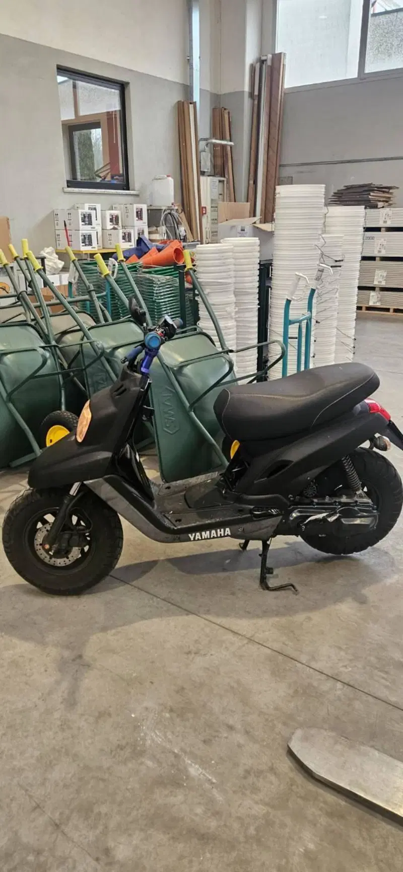 Yamaha Bw's 50 Naked (2008 - 17) (4)