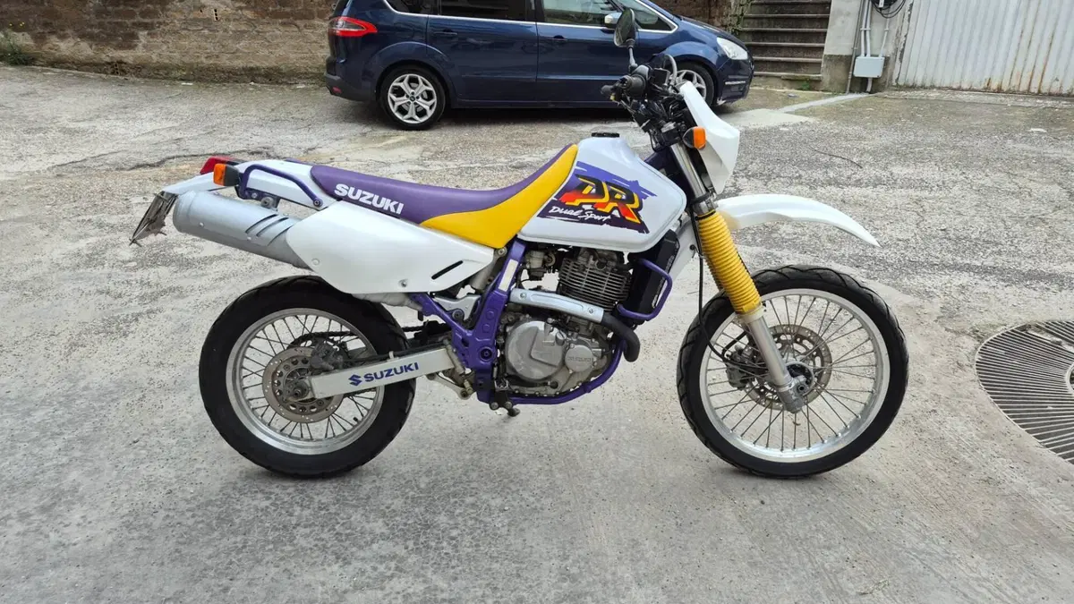 Suzuki DR 650 SE (1996 - 98) (2)