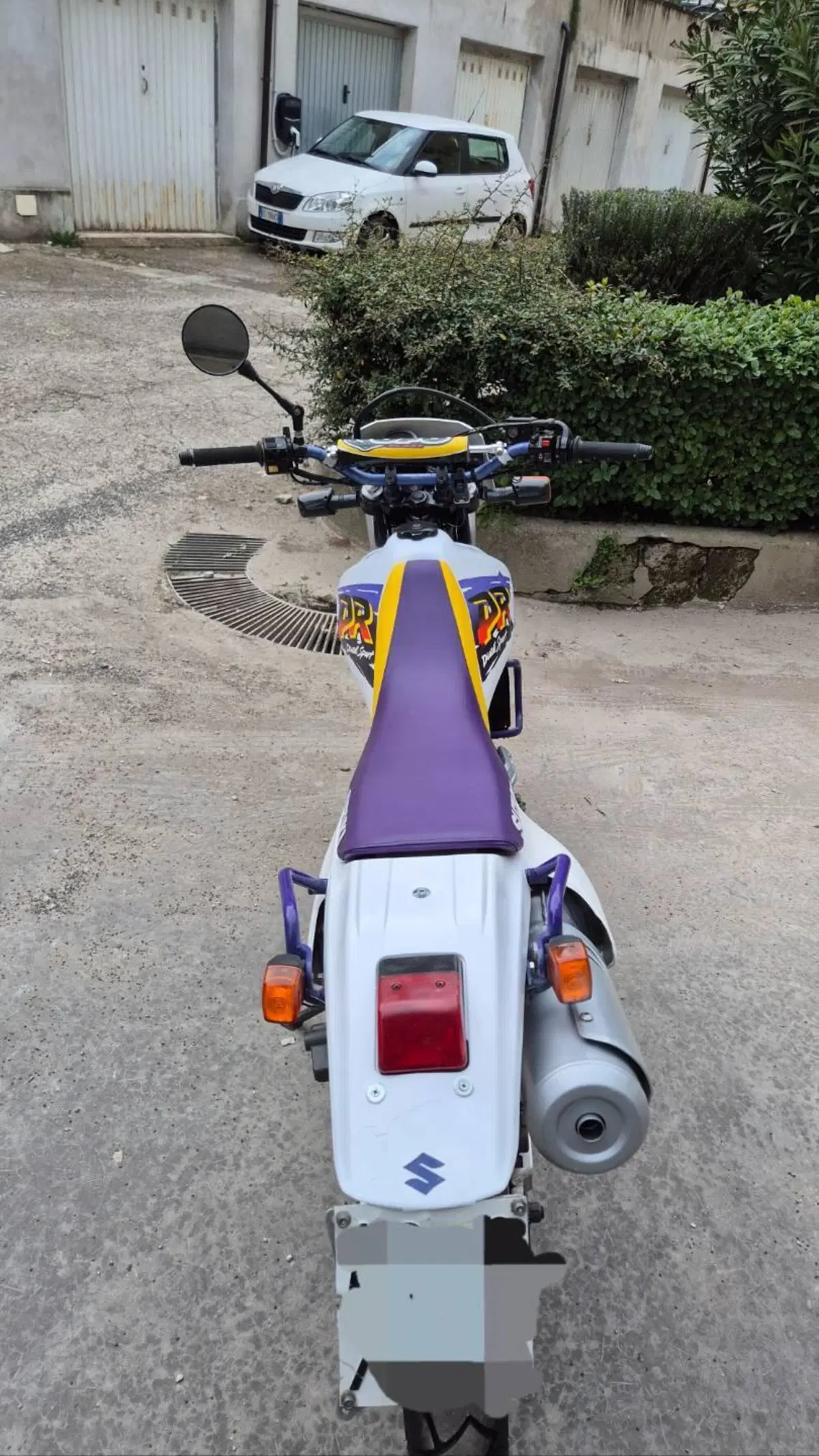 Suzuki DR 650 SE (1996 - 98) (3)
