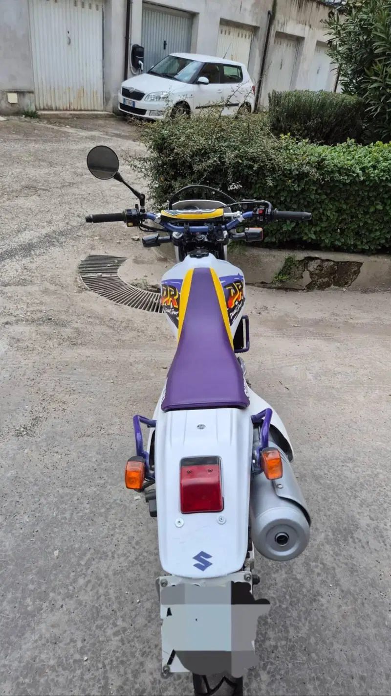 Suzuki DR 650 SE (1996 - 98) (3)