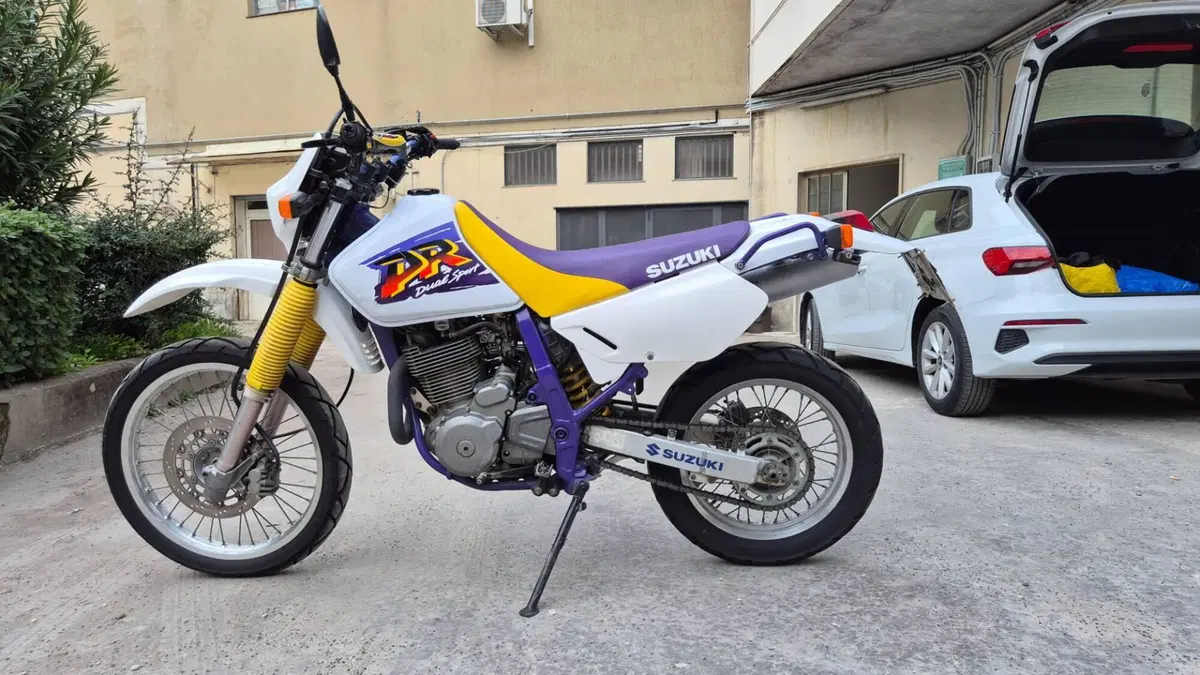 Suzuki DR 650 SE (1996 - 98) (4)
