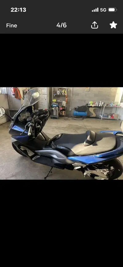 Yamaha T-Max 500 (2008 - 12) usata