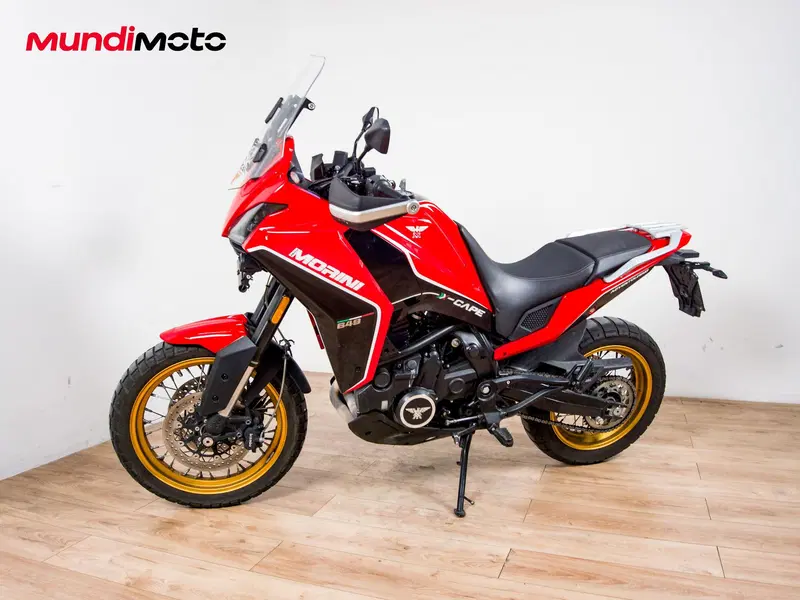 Moto Morini X-Cape 650 Alloy Wheels (2021 - 26) (8)