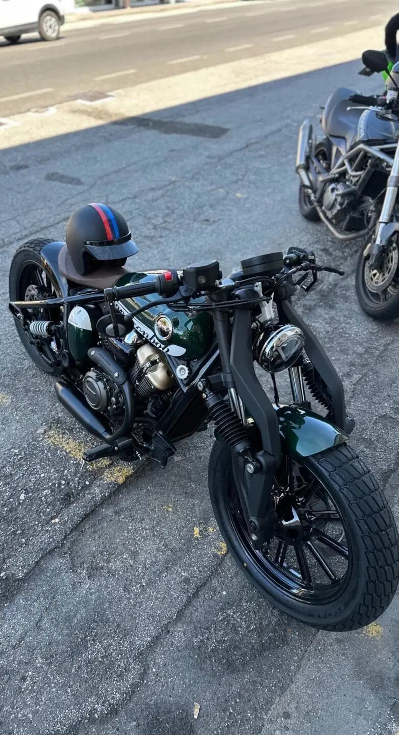 Benda Motorcycles Napoleon Bob 250 (2025 - 26)