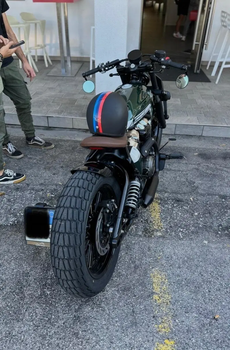 Benda Motorcycles Napoleon Bob 250 (2025 - 26) (2)